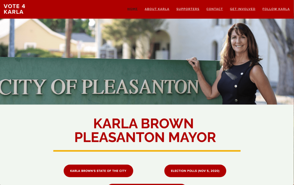 Karla Brown Website
